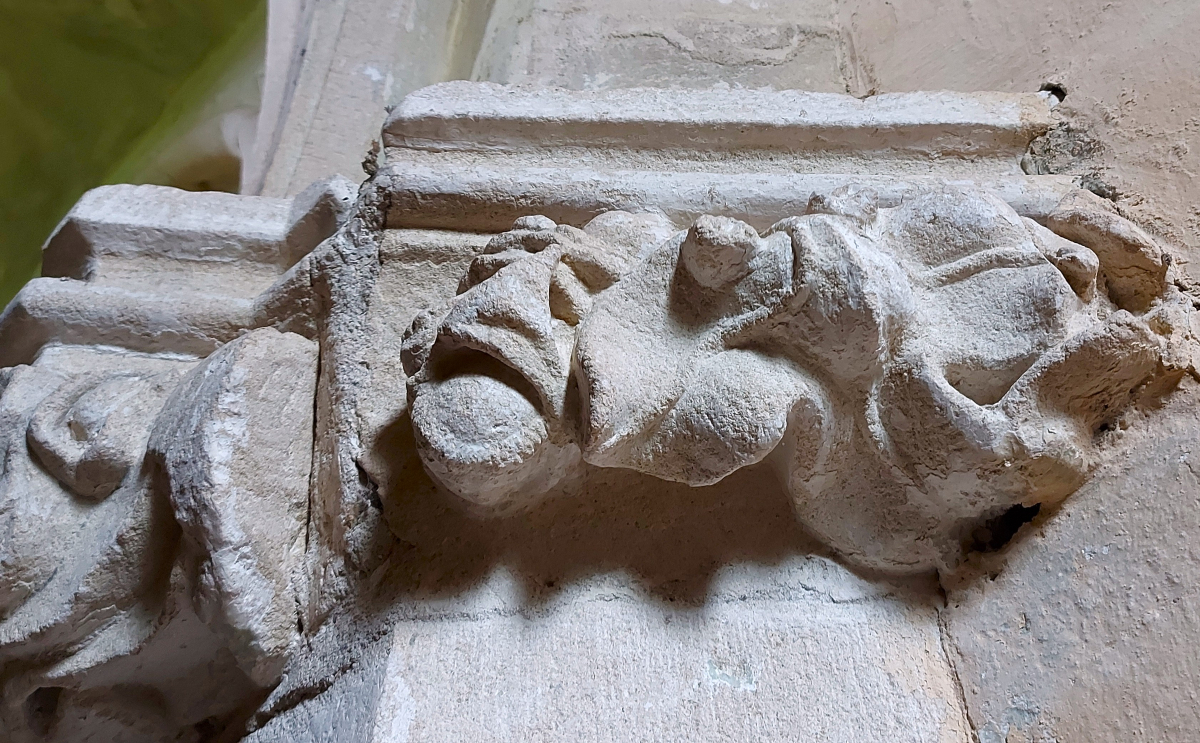 Richis church - detail